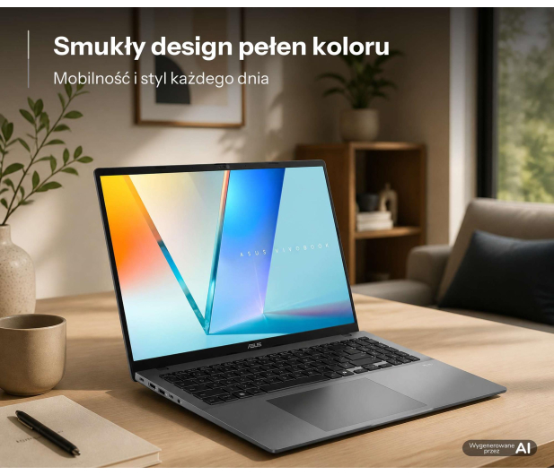 ASUS Vivobook S16 Core 7 240H/16GB/512/Win11 - 1610559 - zdjęcie 12